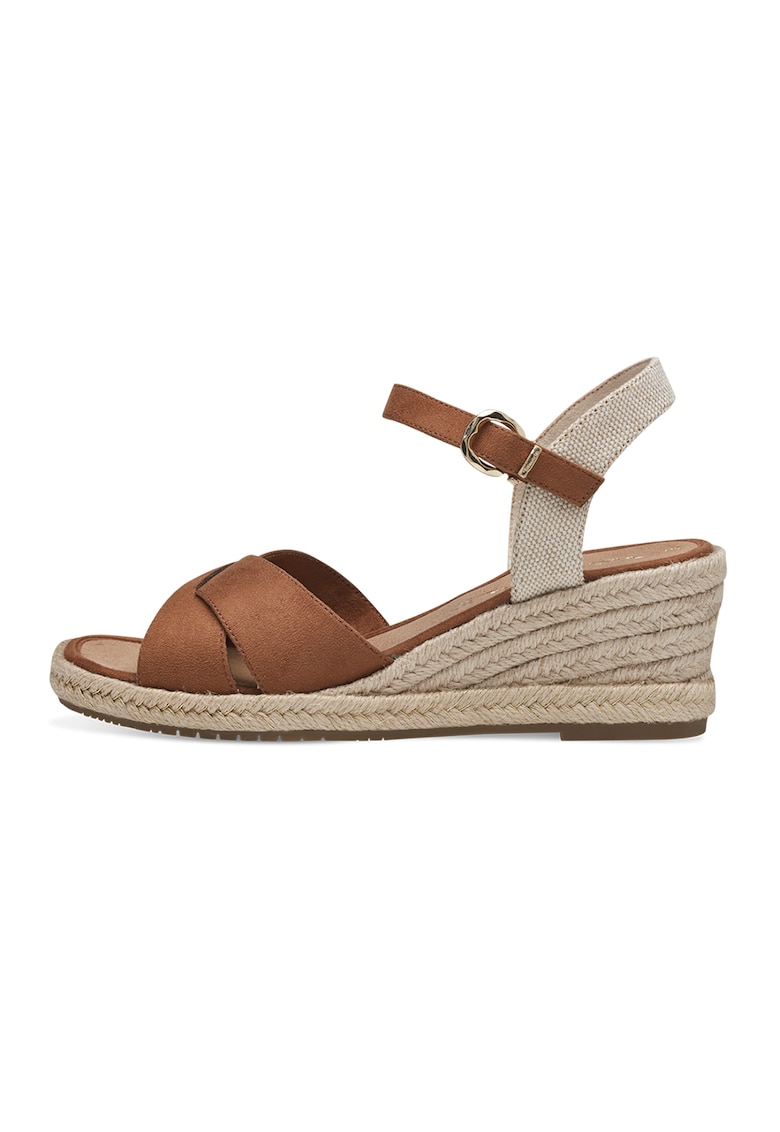 Sandale-espadrile wedge