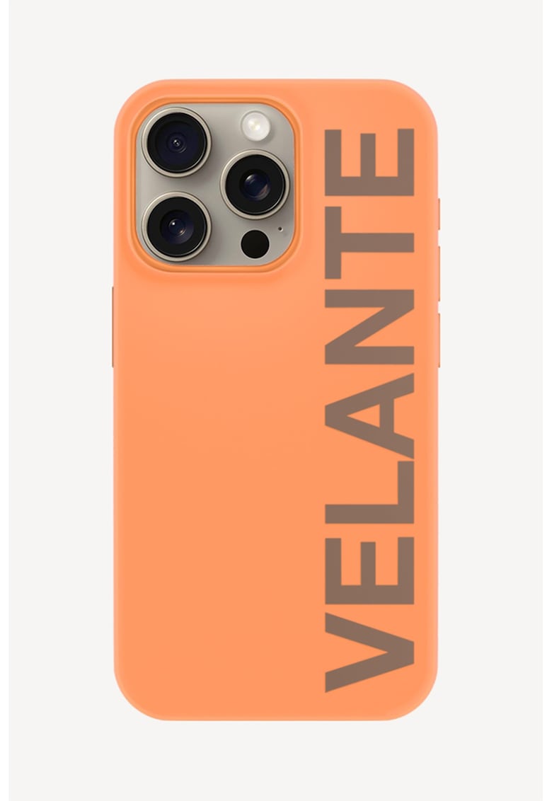 Husa unisex de silicon cu logo pentru Iphone 15 Pro