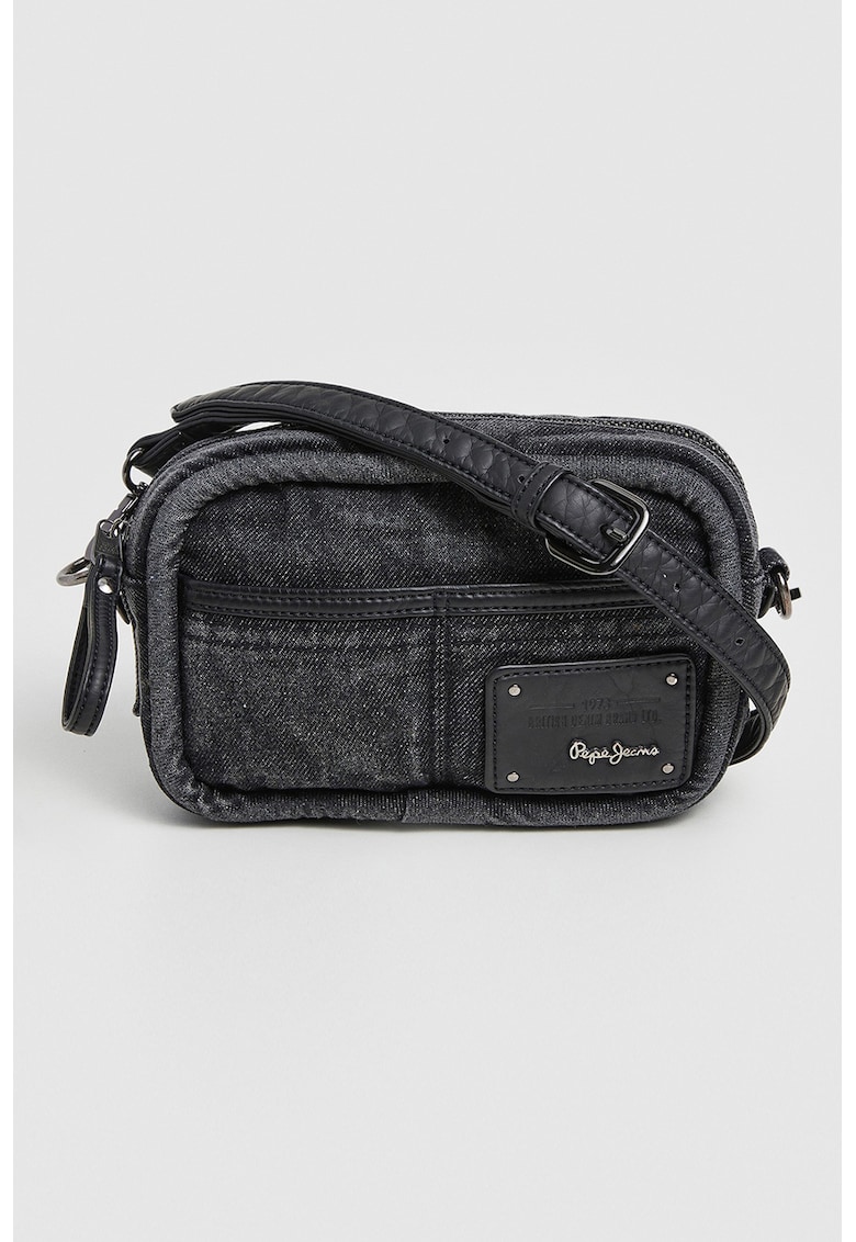 Geanta crossbody de denim Evita Rockstar