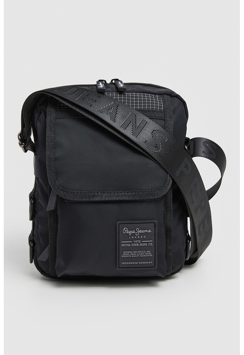 Geanta crossbody cu aplicatie logo Arnold