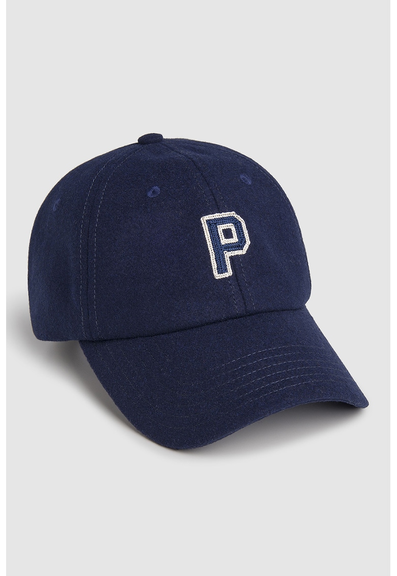 Sapca baseball din amestec de lana cu logo brodat Watson