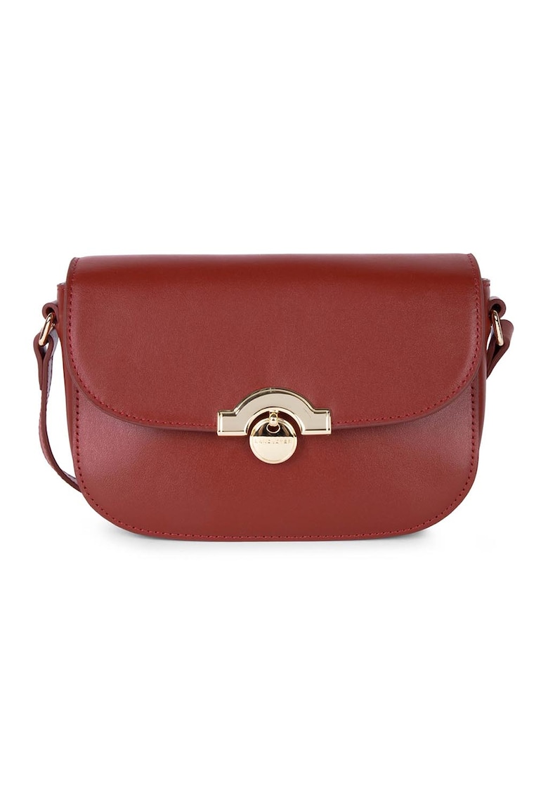 Geanta crossbody de piele Paris Médaille