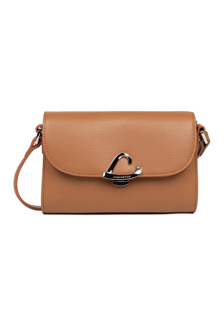 Geanta crossbody din piele cu detaliu logo Sierra