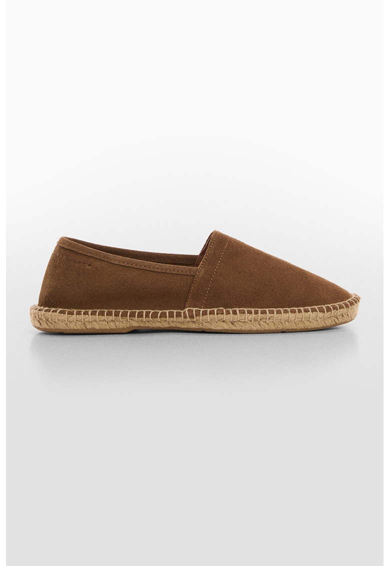 Espadrile din piele intoarsa Yute