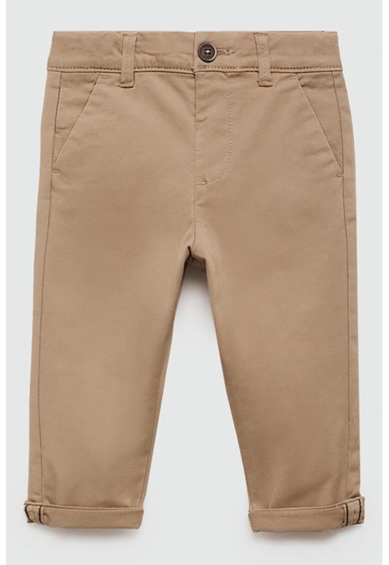 Pantaloni chino drepti