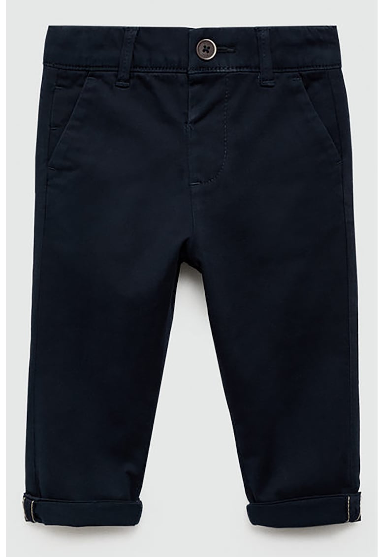 Pantaloni chino drepti