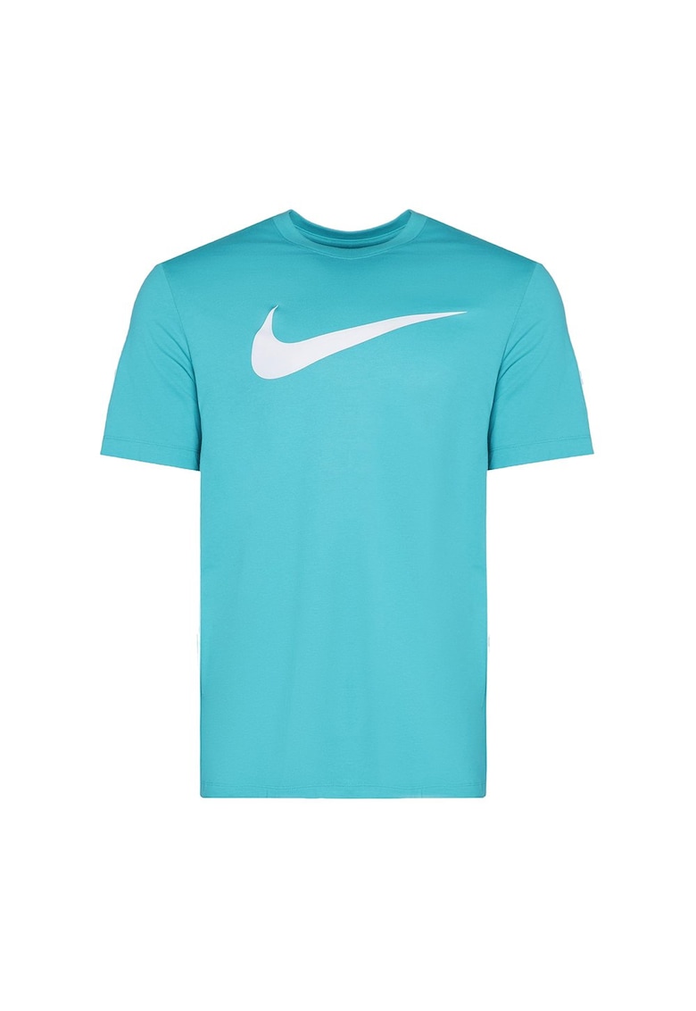 Tricou Sportswear Swoosh DC5094-345 - Barbati - Albastru