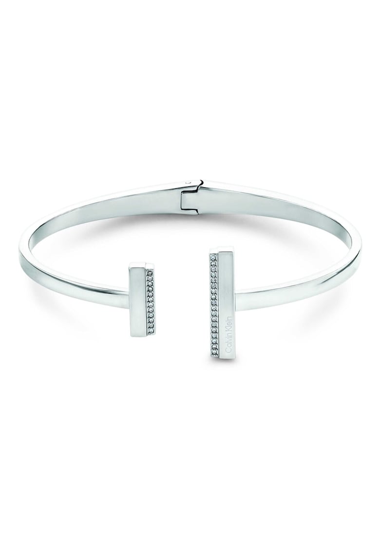 Bratara otel inoxidabil - argintiu