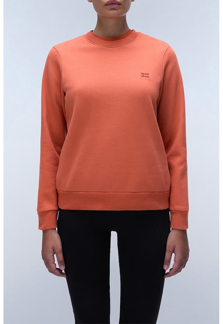 Bluza de trening cu logo discret - Rosu