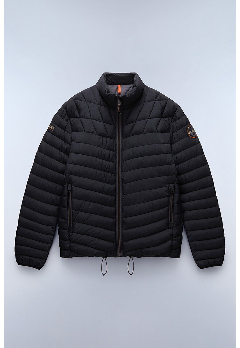 Geaca matlasata cu terminatie ajustabila Geaca matlasata cu terminatie ajustabila