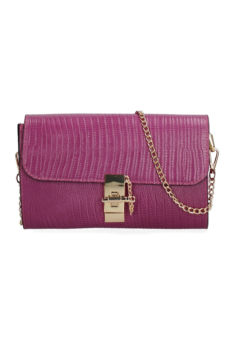 Geanta crossbody de piele