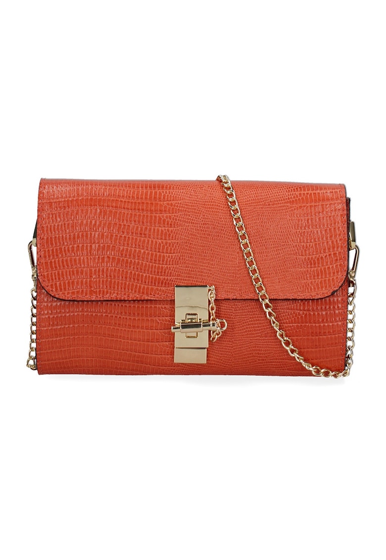 Geanta crossbody de piele