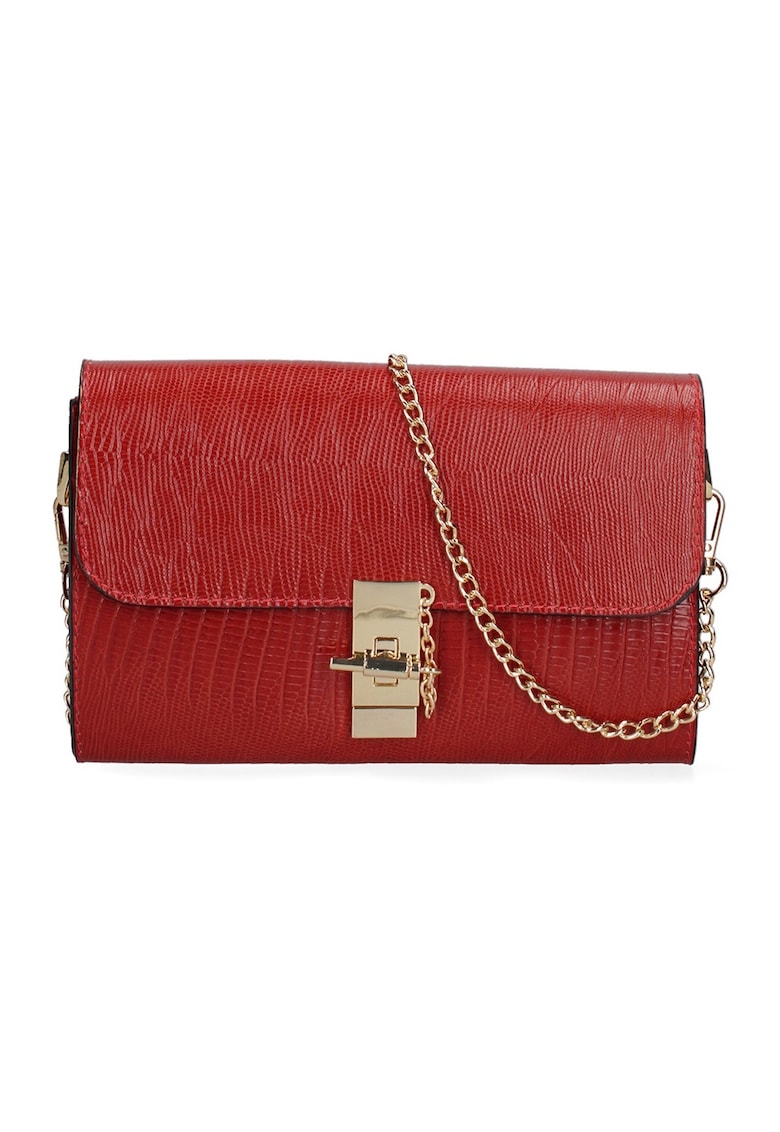 Geanta crossbody de piele