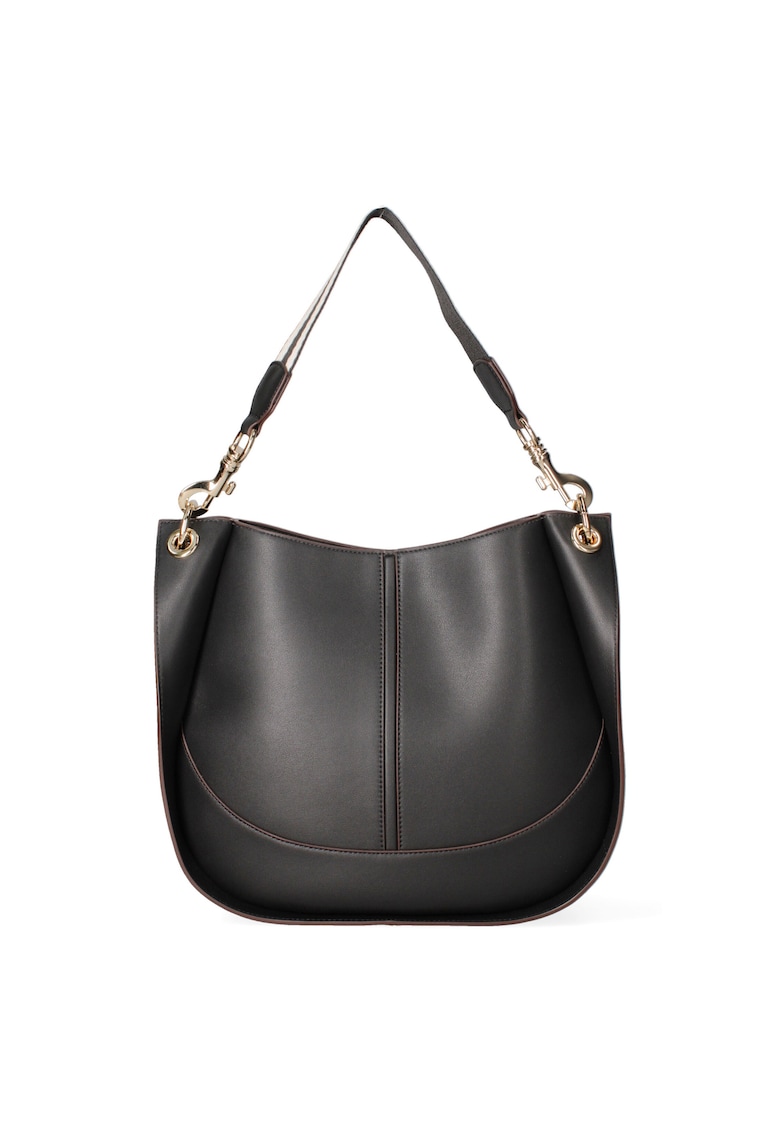 Geanta de piele - Negru