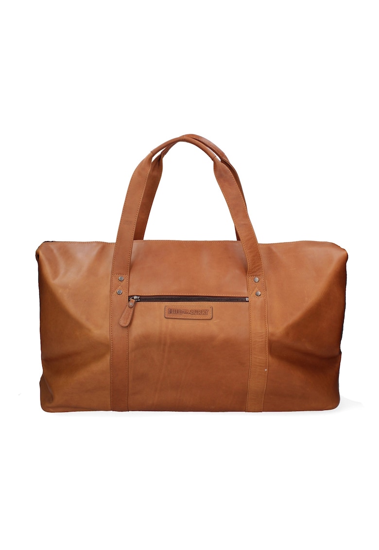 Geanta duffle de piele