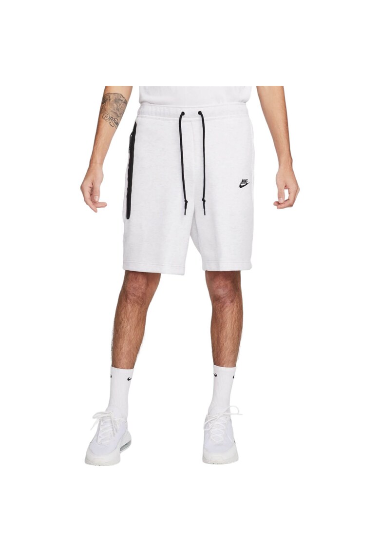 Short Tech Fleece SS25 34638 - Alb