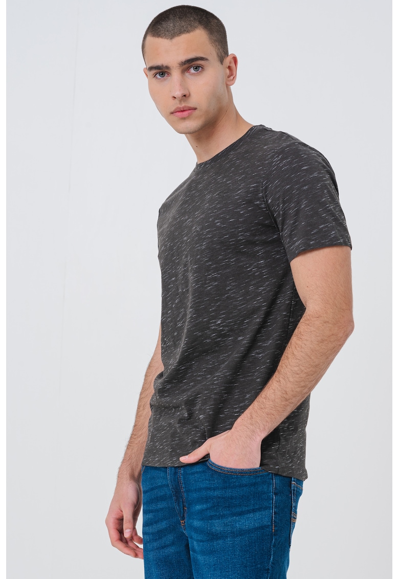 Tricou cu decolteu rotund