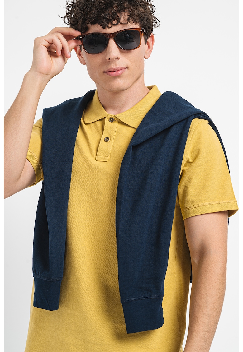 Tricou polo de bumbac