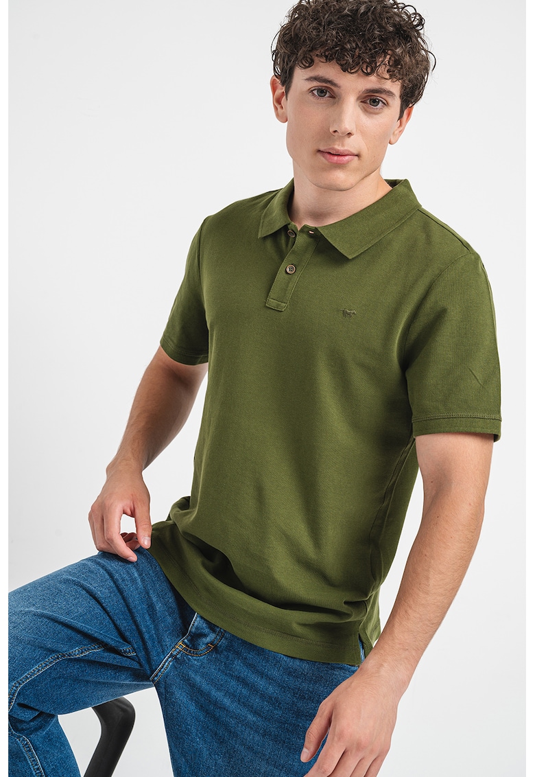 Tricou polo de bumbac