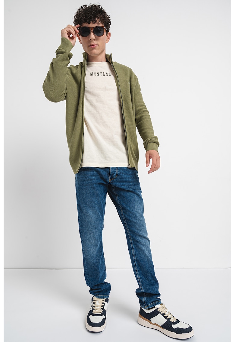 Cardigan cu guler medium