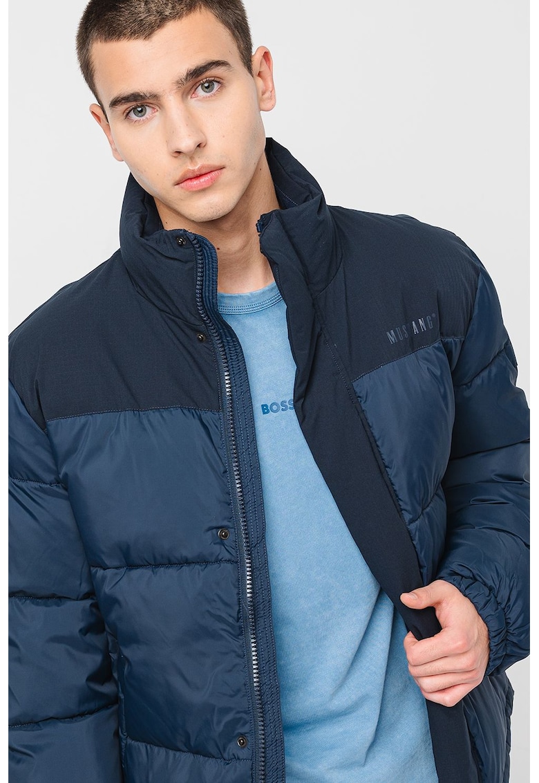 Geaca cu vatelina si fermoar