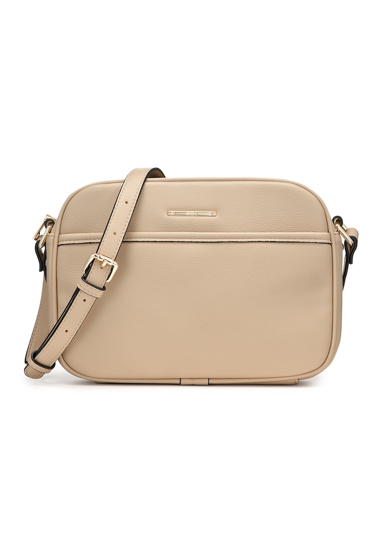 Geanta crossbody de piele ecologica Celestyle