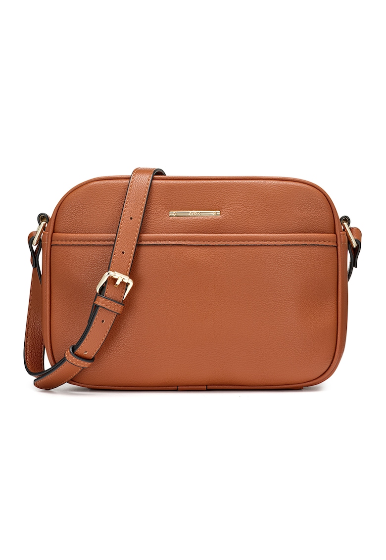 Geanta crossbody de piele ecologica Celestyle