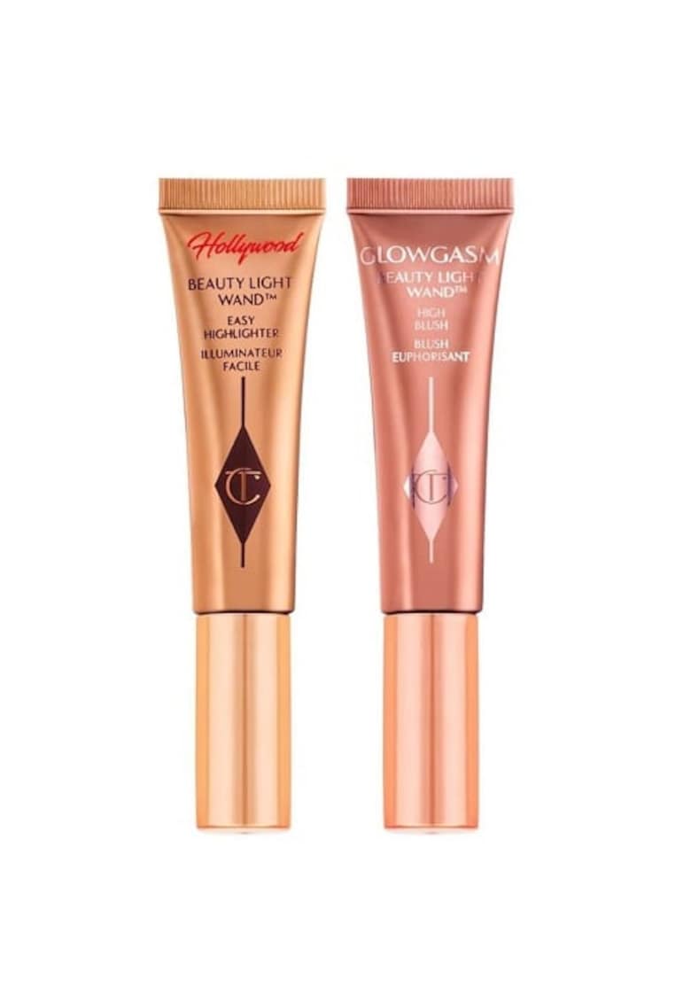 Set Iluminator si Blush - Hollywood Superstar Glow Kit - Beauty Light Wand - 2 x 5 ml