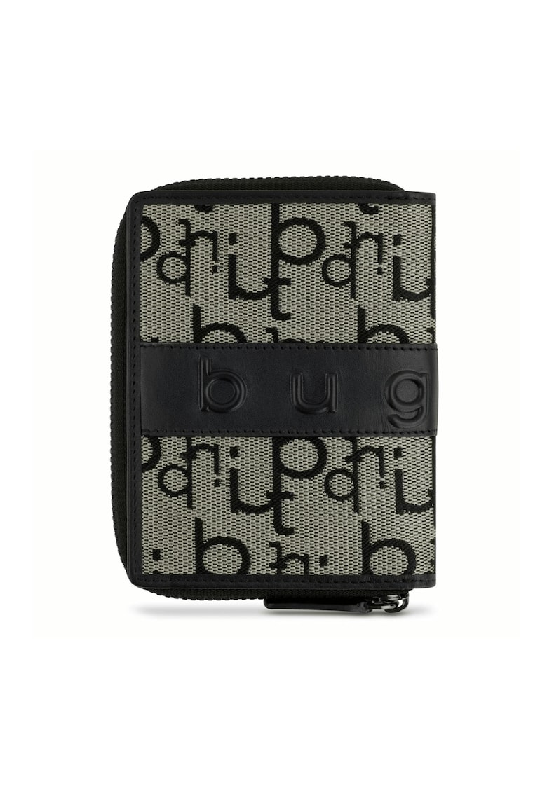 Portofel dama seria Elea - 494350 - Gri | Negru