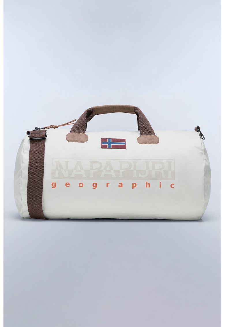 Geanta duffle unisex cu imprimeu logo Bering