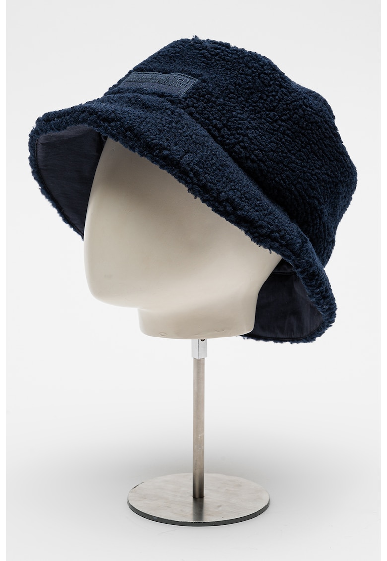 Palarie bucket din material teddy Luzier