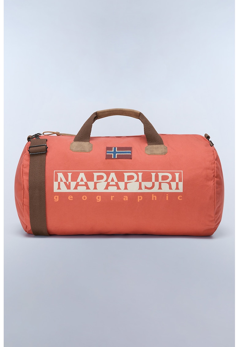 Geanta duffle unisex cu imprimeu logo Bering