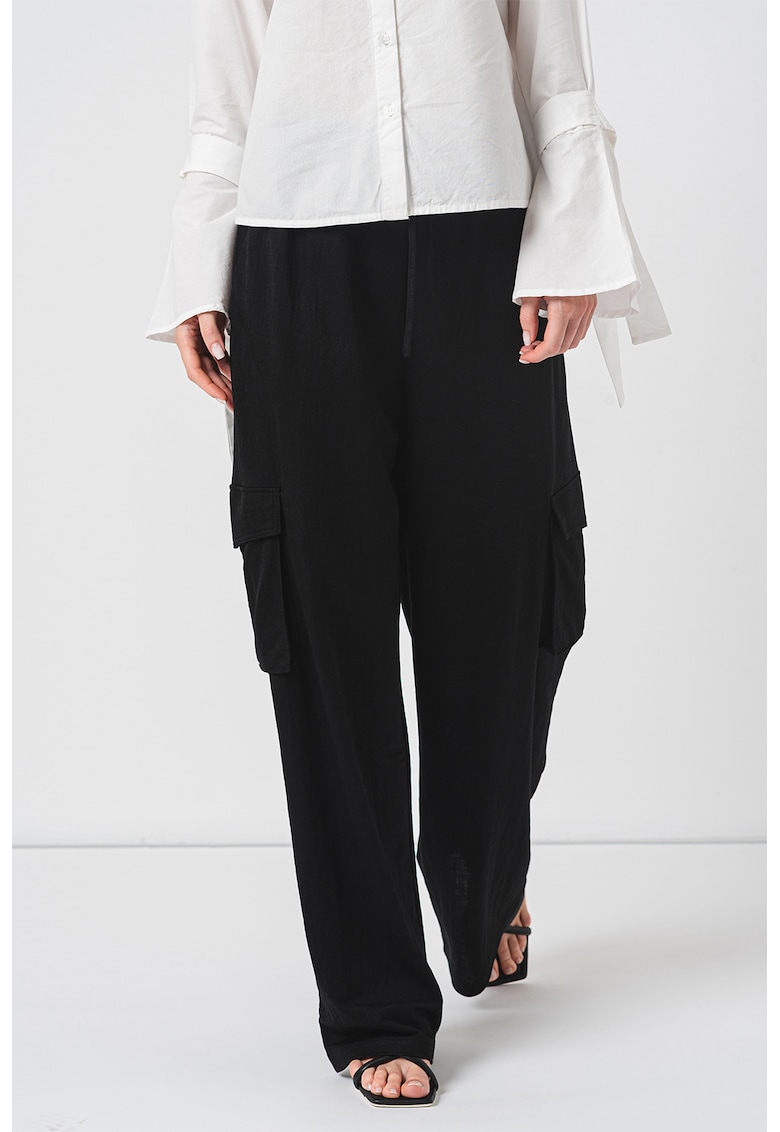 Pantaloni cargo ampli Tikki