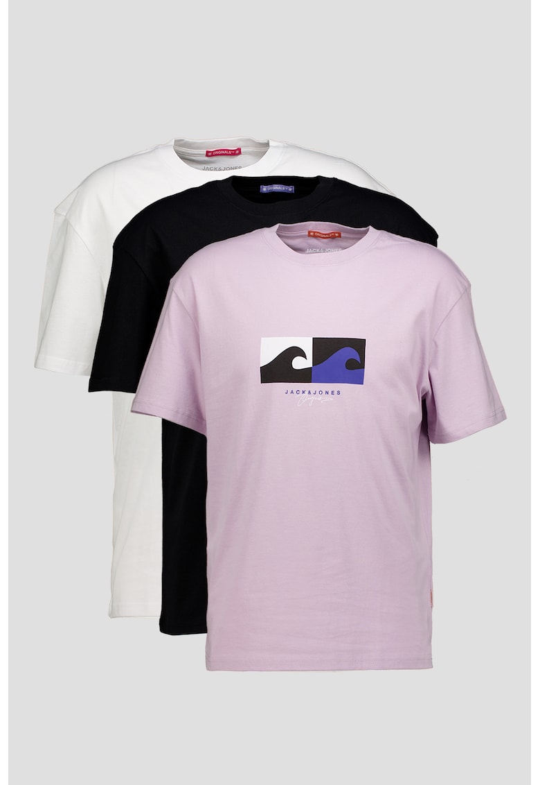 Set de tricouri de bumbac Marbella - 3 piese Set de tricouri de bumbac Marbella - 3 piese