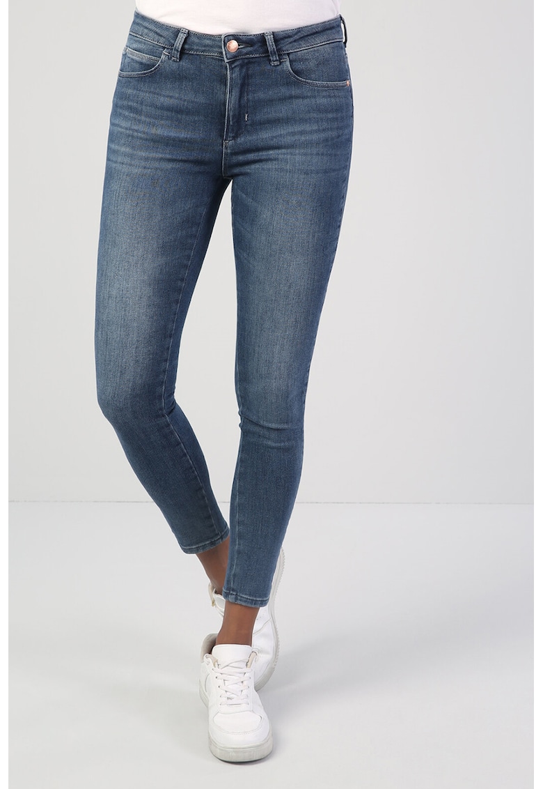 Blugi conici skinny