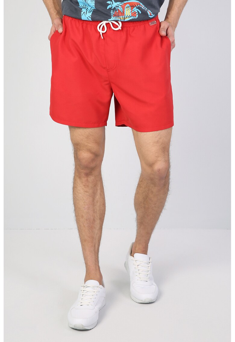 Pantaloni scurti de baie cu buzunare laterale