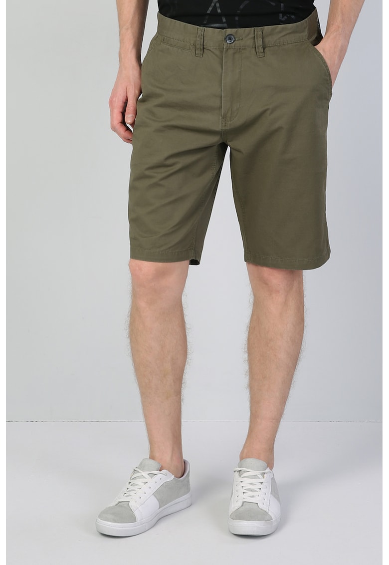 Pantaloni scurti chino regular fit