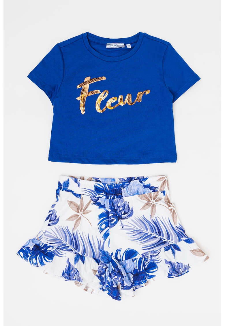 Set de imbracaminte din bumbac - 2 piese