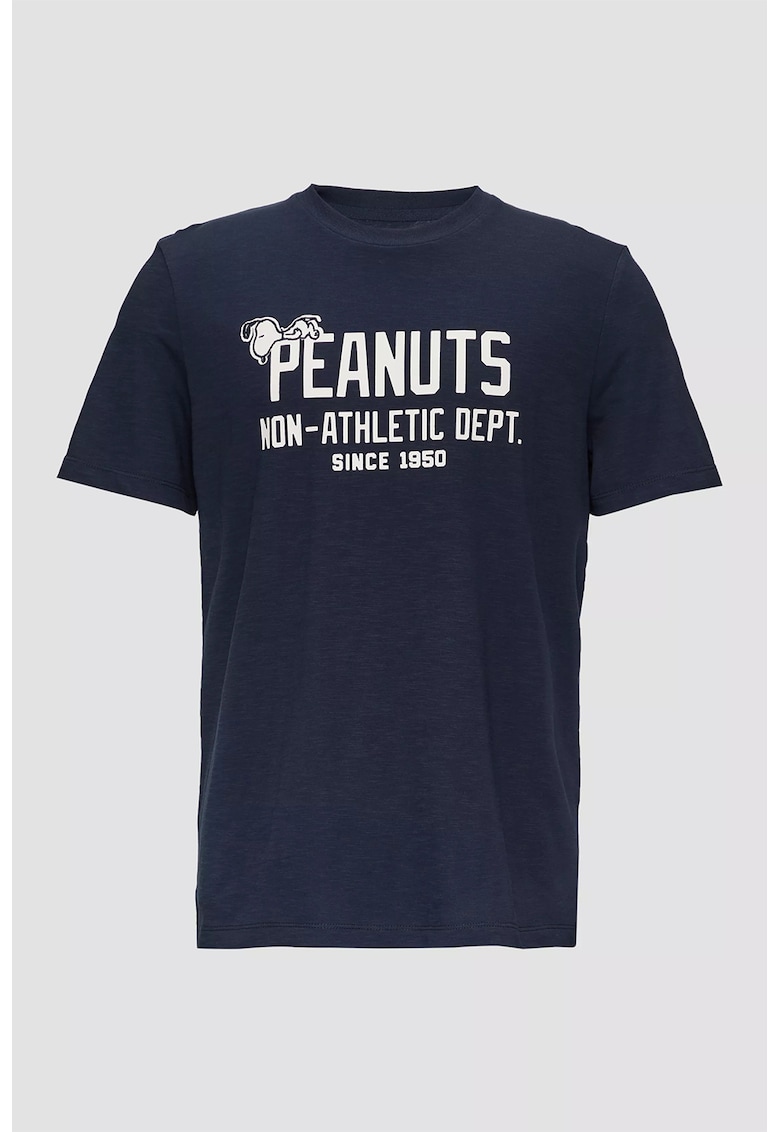 Tricou de bumbac cu imprimeu Peanuts