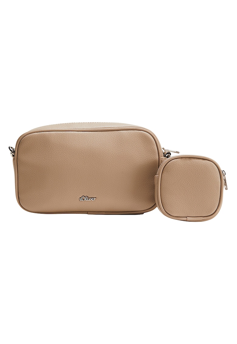 Geanta crossbody de piele ecologica