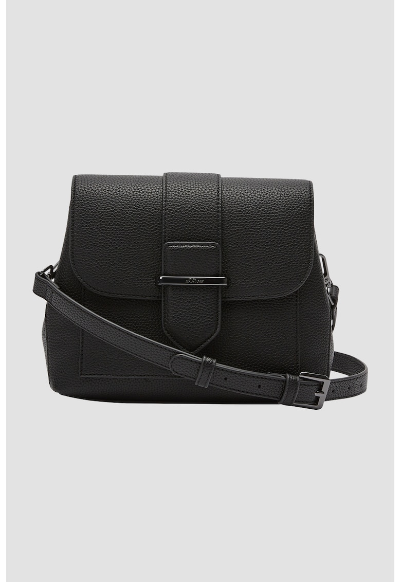 Geanta crossbody de piele ecologica