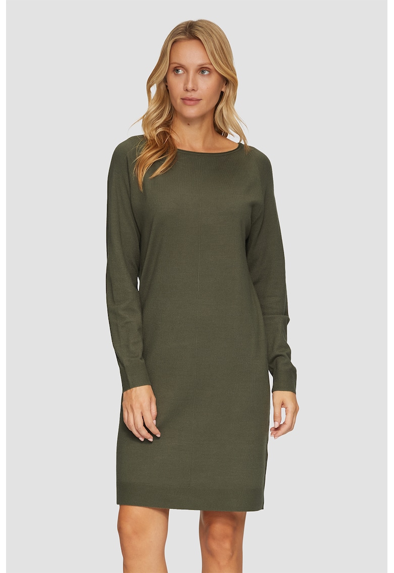 Rochie scurta cu maneci lungi