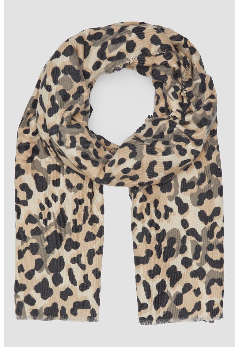Esarfa cu animal print
