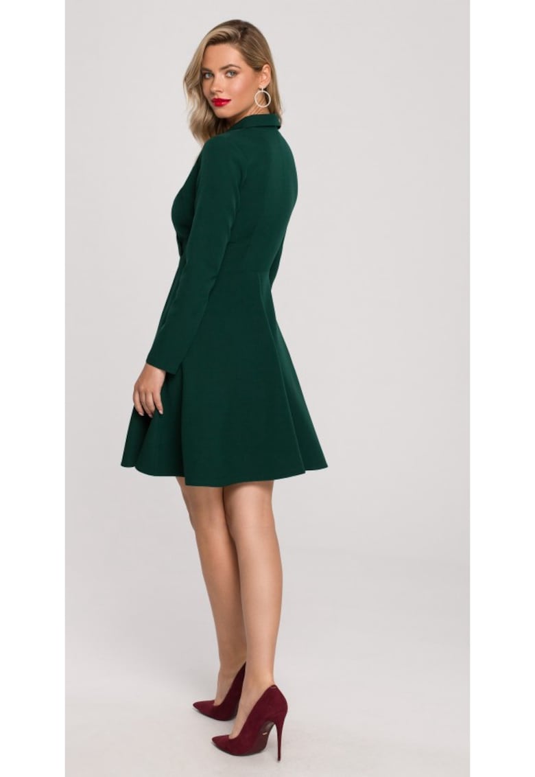 Rochie Dama - Skeater - Poliester/Bumbac - Verde
