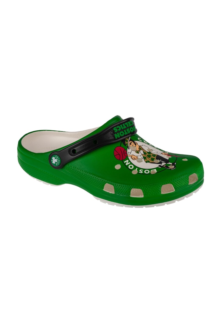 Saboti pentru barbati - Classic NBA Boston Celtics Clog 209442