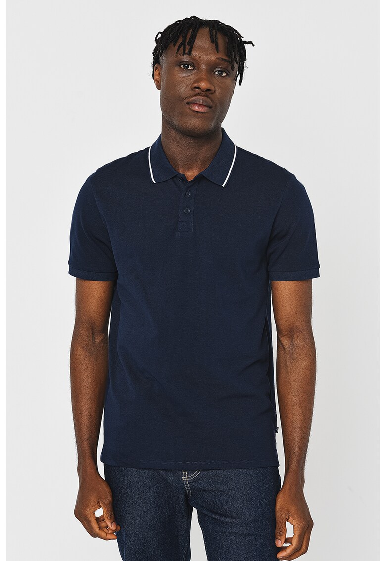 Tricou polo de bumbac