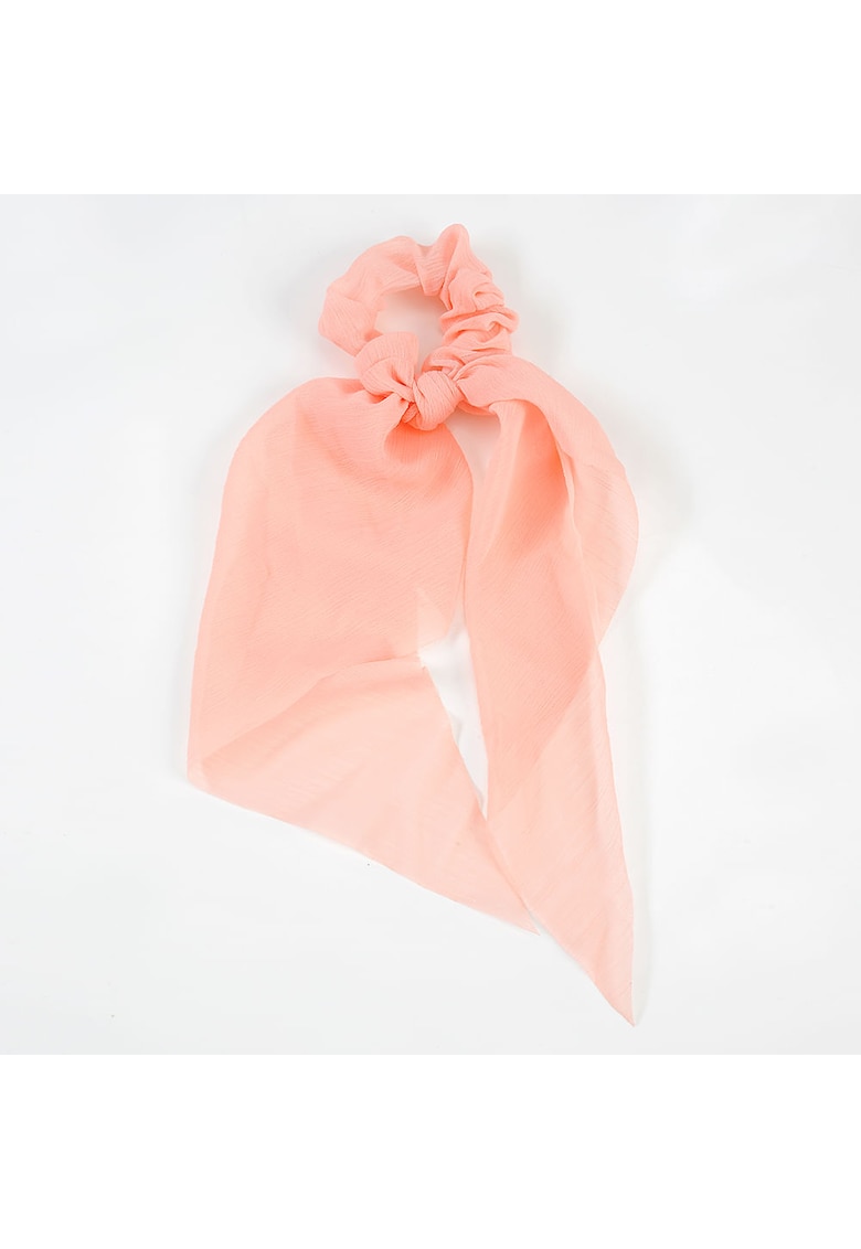 Elastic de par roz cu panglici lungi