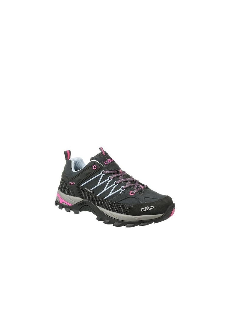 Pantofi trekking  Rigel Low - Negru