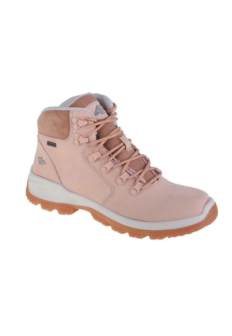 Ghete OBDH253 - Piele - Bej/Roz - Bej/Roz