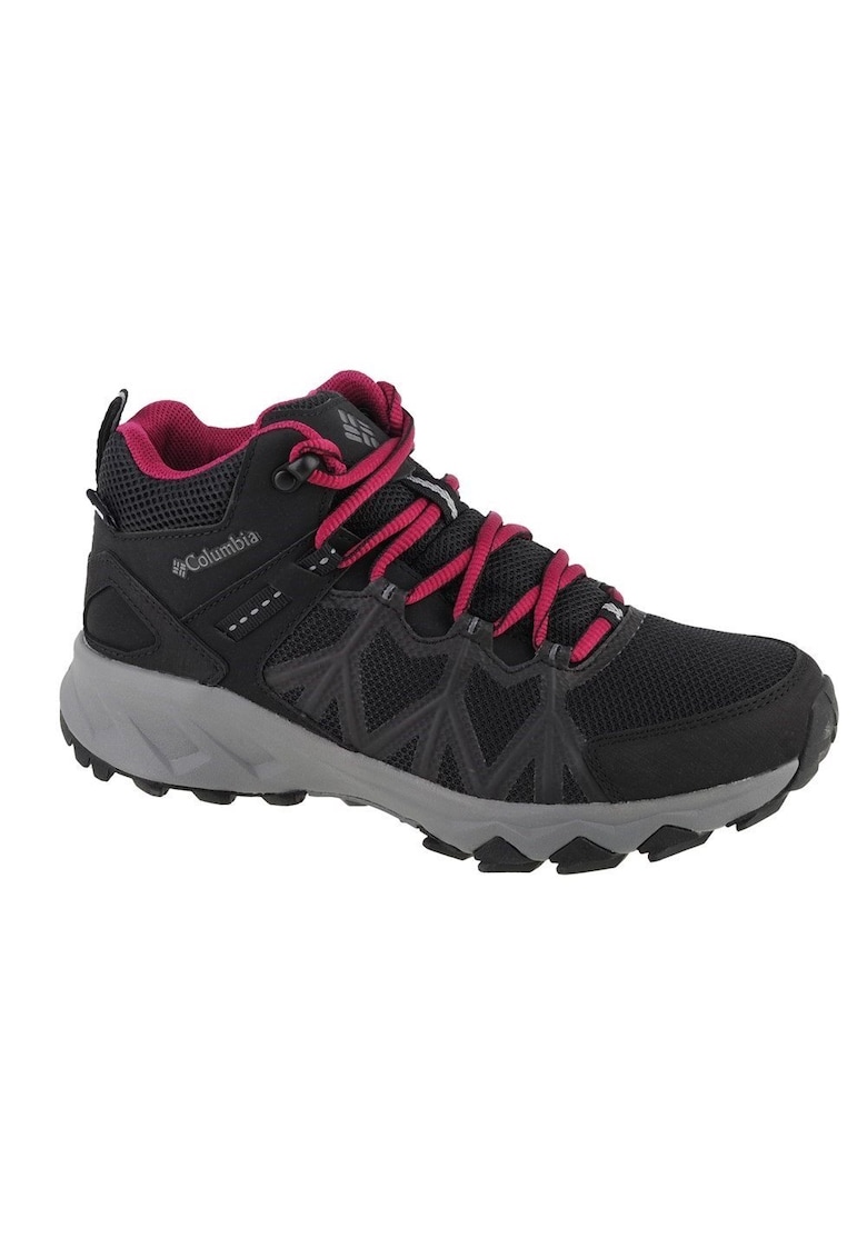 Pantofi sport de trekking Peakfreak II Mid Outdry Negru